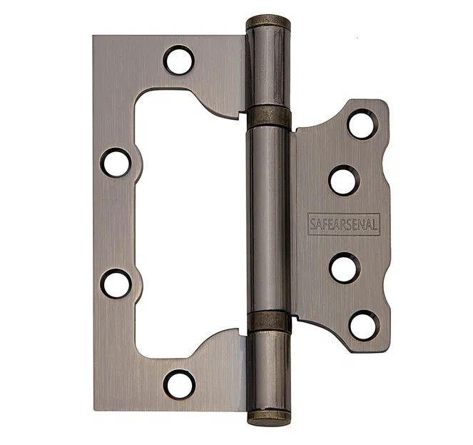 Петля накладная без врезки PALIDORE 100х75х2,5 2ВВ AB ARSENAL бронза