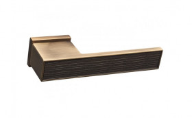 Ручка дверная Fratelli Cattini COSMO NATURA TERRA 6BY Матовая бронза