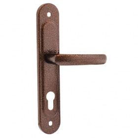 Ручка дверная ЗЕНИТ РФ1-68.02 медь