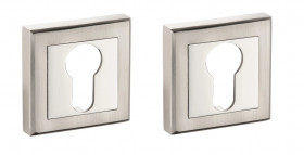 Накладка на цилиндр BUSSARE B0-30 S.CHROME матовый хром