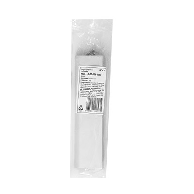 Ручка профильная мебельная AJAX MB-H-009-128 WH белый