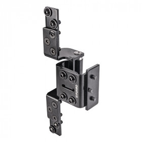 Петля скрытой установки FUARO HH-120-120 HQ BL черный до 120 кг на 2 петли