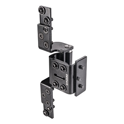 Петля скрытой установки FUARO HH-120-120 HQ BL черный до 120 кг на 2 петли
