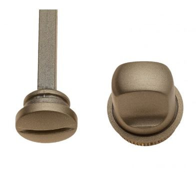 Завертка сантехническая Fratelli Cattini WC-1 1FS-BS матовая латунь