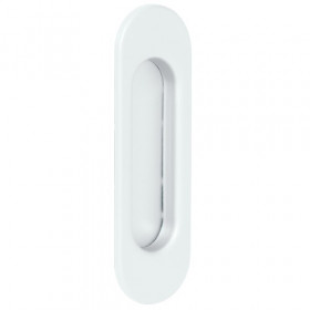 Ручка на раздвижные двери Tupai 4052-152 белый