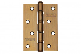 Петля универсальная ARSENAL 100х70х2,5 4BB CF кофе