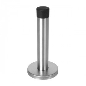 Ограничитель настенный для входной двери FUARO STOPPER/M.15 INOX нержавейка