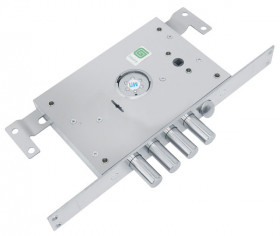 Замок врезной ГАРДИАН ЗВ 21.14 Т сувапьдный ЛЕВЫЙ /123:450/