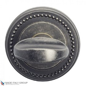 Завертка сантехническая Venezia WC-2 D3 античное серебро