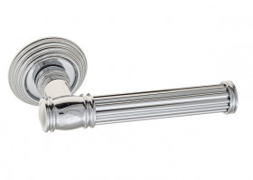 Ручка дверная Venezia IMPERO D8 Полированный хром