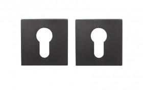 Накладка на цилиндр ADDEN BAU SC SQ-001 GRAPHITE Графит