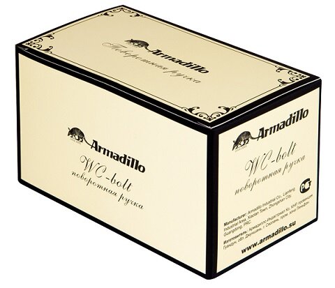 Ручка поворотная ARMADILLO BKW8/CL ABL-18 Темная медь