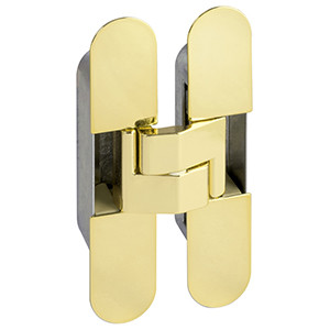 Петля скрытая AGB ECLIPSE 3.0 4 накладки в комплекте E30200.02.03 латунь