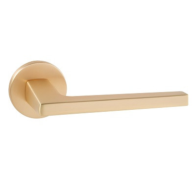 Ручка дверная PUNTO R.EST.R52.SELECT SSG-39 сатинированное золото