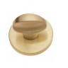 Завертка сантехническая Fratelli Cattini WC-2 7FS-SB матовое золото