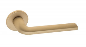 Ручка дверная Fratelli Cattini LINEA 7.7-KD золото крайола