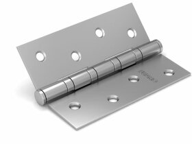 Петля универсальная FUARO U1004BB-SN (4BB 100x75x2,5 PN) матовый никель