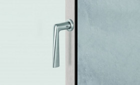 Ручка оконная COLOMBO Robotre CD92DK0/SM-CM матовый хром