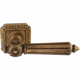 Ручка дверная MELODIA 246 Nike Q Матовая бронза