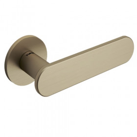 Ручка дверная Tupai 4158 5S-208 матовое золото