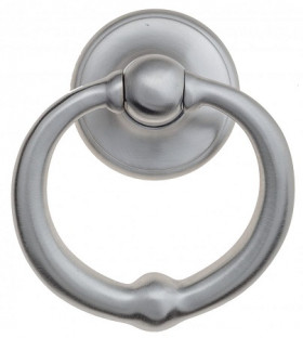 Дверная стучалка Fratelli Cattini ROCCA 110 мм CS матовый хром