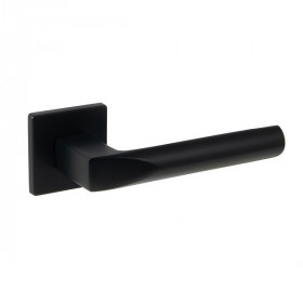 Ручка дверная FUARO PRIZMA SL BL-24 черный