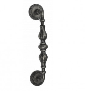 Ручка скоба Venezia GIFESTION 285мм (230мм) D3 античное серебро