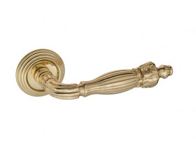 Ручка дверная Venezia OLIMPO D8 полированная латунь