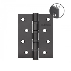 Петля универсальная FUARO HEAVY IN4400U GR 100х75х3 мм графит