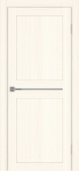 Межкомнатная дверь Оптима Порте Турин_520.121 ЭКО-шпон Ясень светлый