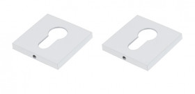 Накладка на цилиндр ADDEN BAU SC SQ-001 WHITE белый