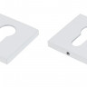 Накладка на цилиндр ADDEN BAU SC SQ-001 WHITE белый