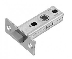 Защелка межкомнатная MORELLI LP6-45 SC матовый хром