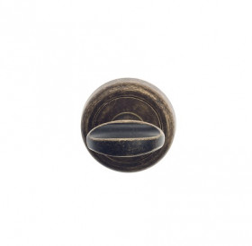 Завертка сантехническая Fratelli Cattini WC-2 D1-BA античная бронза