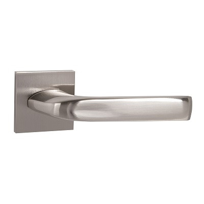 Ручка дверная PUNTO K.ARC.Q52.SATURN SN-3 матовый никель