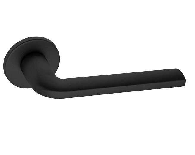 Ручка дверная Fratelli Cattini LINEA 7.7-NM матовый черный