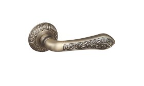 Ручка дверная FUARO MONARCH SM MAB-6 Темная бронза