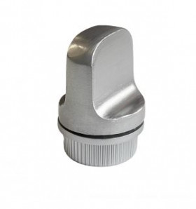 Завертка сантехническая PUERTO INBK AL 09 zero SSC супер сатинированный хром