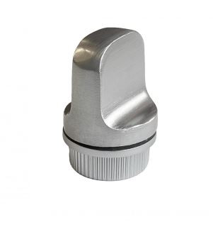 Завертка сантехническая PUERTO INBK AL 09 zero SSC супер сатинированный хром