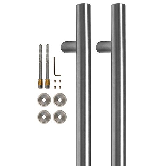 Ручка-скоба FUARO PH-22-25/825-INOX Нержавейка