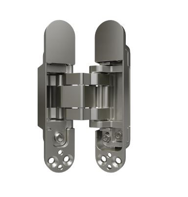 Петля скрытой установки со смещением VAL DE FIORI CDH-3D 135x27-S MCR хром матовый 2шт