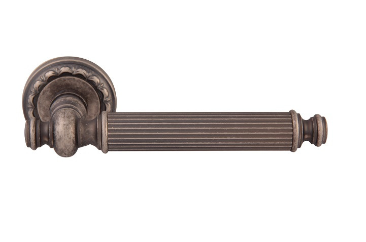 Ручка дверная MELODIA 353 D Regina Античное серебро