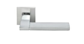 Ручка дверная MORELLI DIY MH-47-S6 SC/CP Ystad Матовый хром