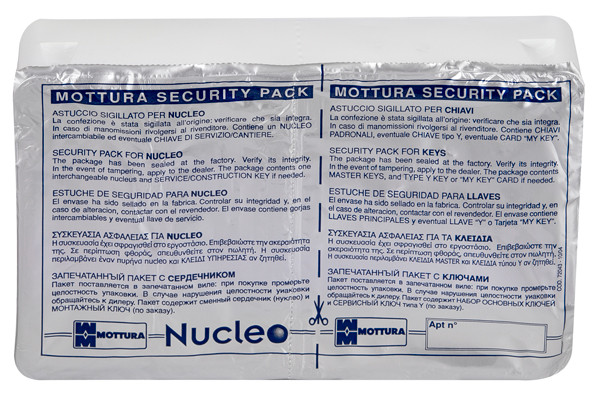 Секретная часть MOTTURA 91.K062 D правая