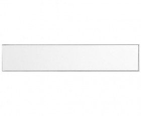 Декоративная вставка для Tupai 3089 белый глянец 2 мм