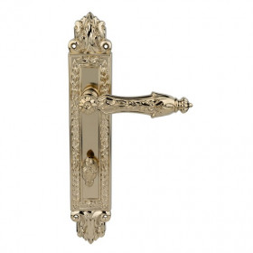Дверная ручка на планке PORTA DI PARMA Arcadia 2718.06.WC PVD Полированное золото