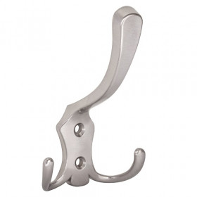 Крючок настенный AJAX MB-K-003 SC сатинированный хром