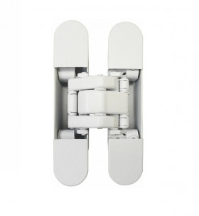 KUBICA K8060 ATOMIKA SLIM DXSX BI петля скрытая универсальная БЕЛЫЙ 60 kg