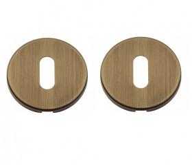 Накладка под ключ буратино Venezia KEY-1 FSR матовая бронза (2шт.)