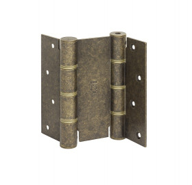 Дверная петля пружинная ALDEGHI CODE 87 OA 155-30 матовая античная бронза